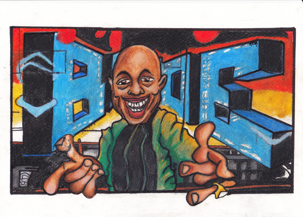 Blade-cartoon-Polychromos-graffiti