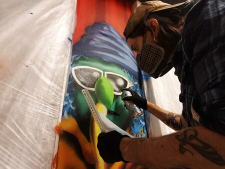 SvenBaker-Zoot-muppets-graffiti