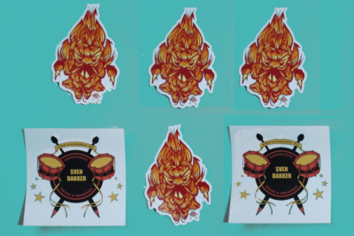 Sticker Pack Svenimal Natural - Sven Bakker