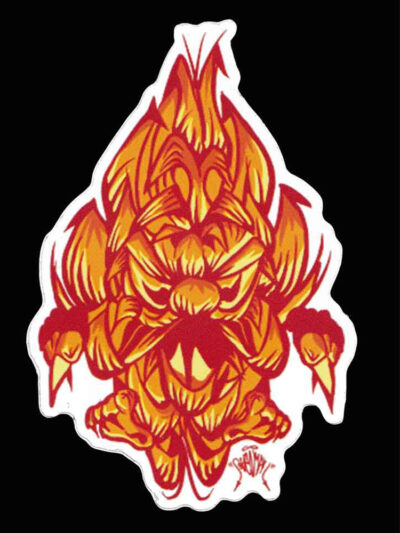 Sticker The Svenimal Natural