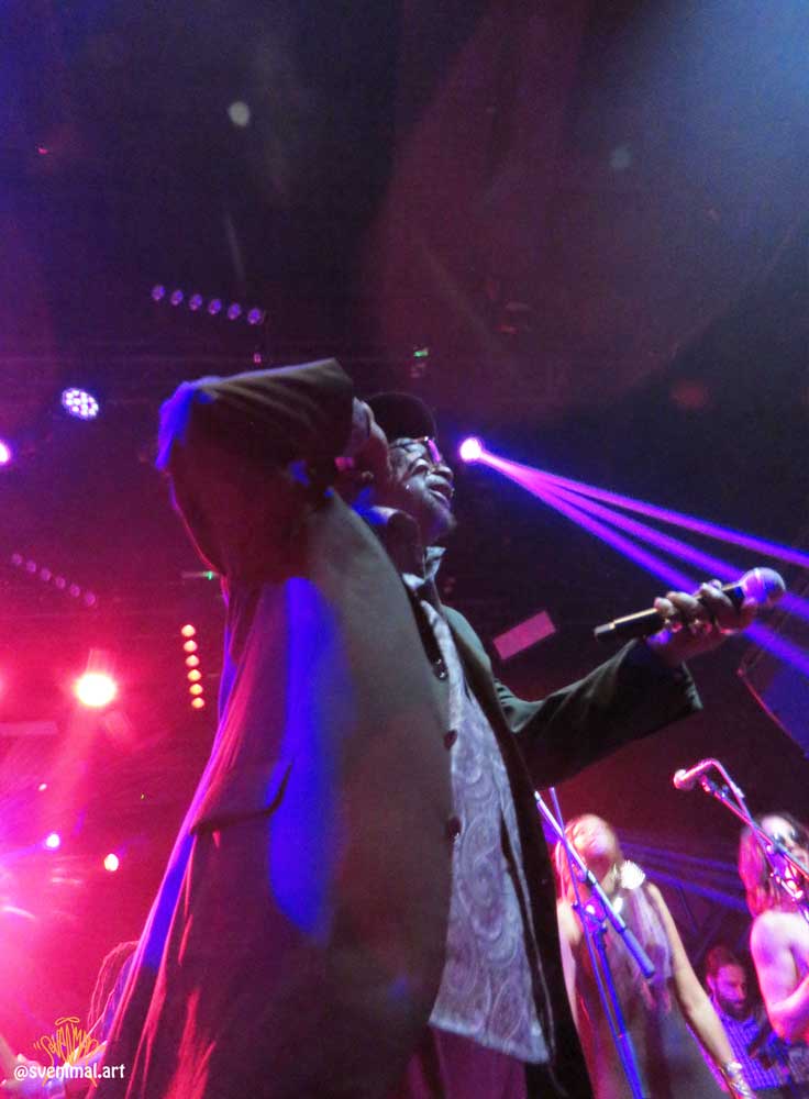George Clinton (Parliament/Funcadelic) @ Annabel, Rotterdam (2016) (svenimal.art)
