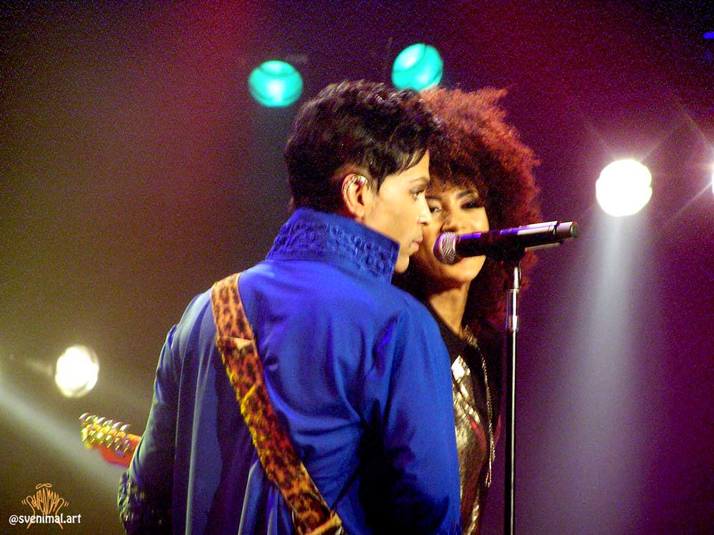 Prince @ North Sea Jazz festival, Ahoy, Rotterdam (2011) (svenimal.art)