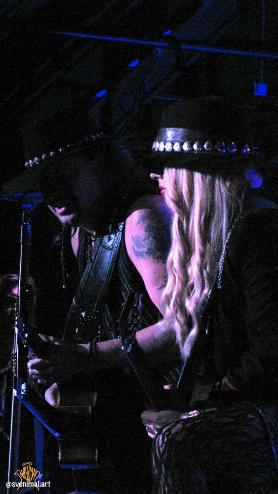 Richie Sambora and Orianthi @ 013, Tilburg (2014) (svenimal.art)
