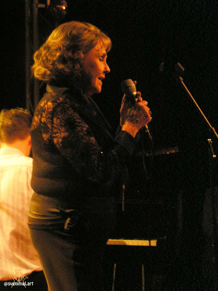 Rita Reys @ Ducpaco Jazz festival, Leusden (2011)