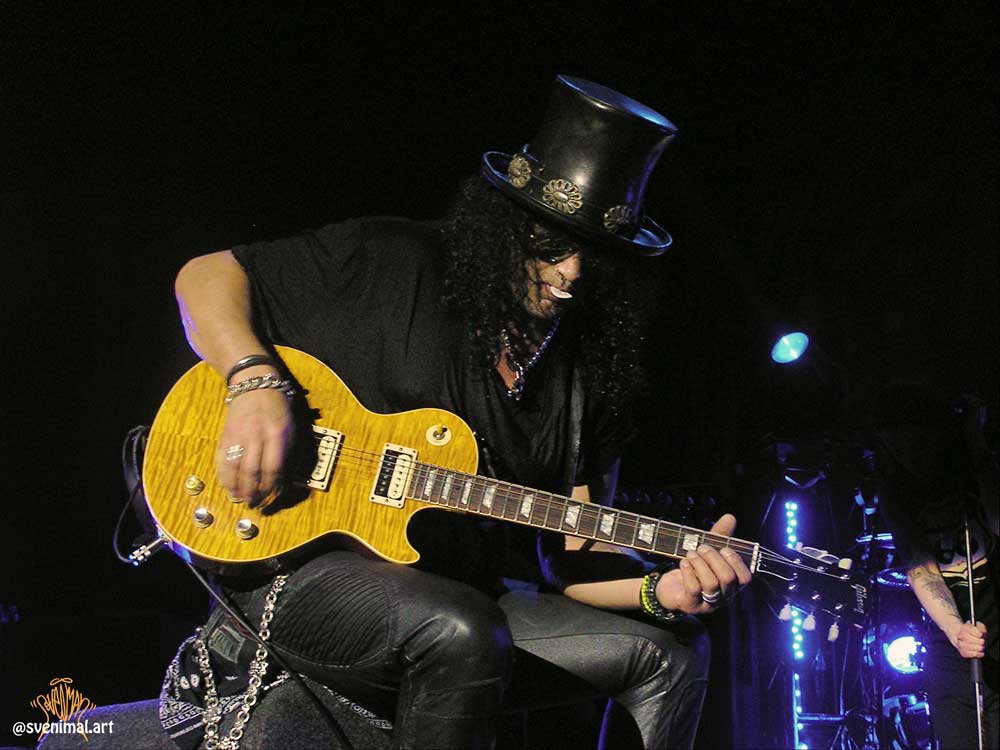 Slash And The Conspirators @ Heineken Music Hall (2012) (svenimal.art)