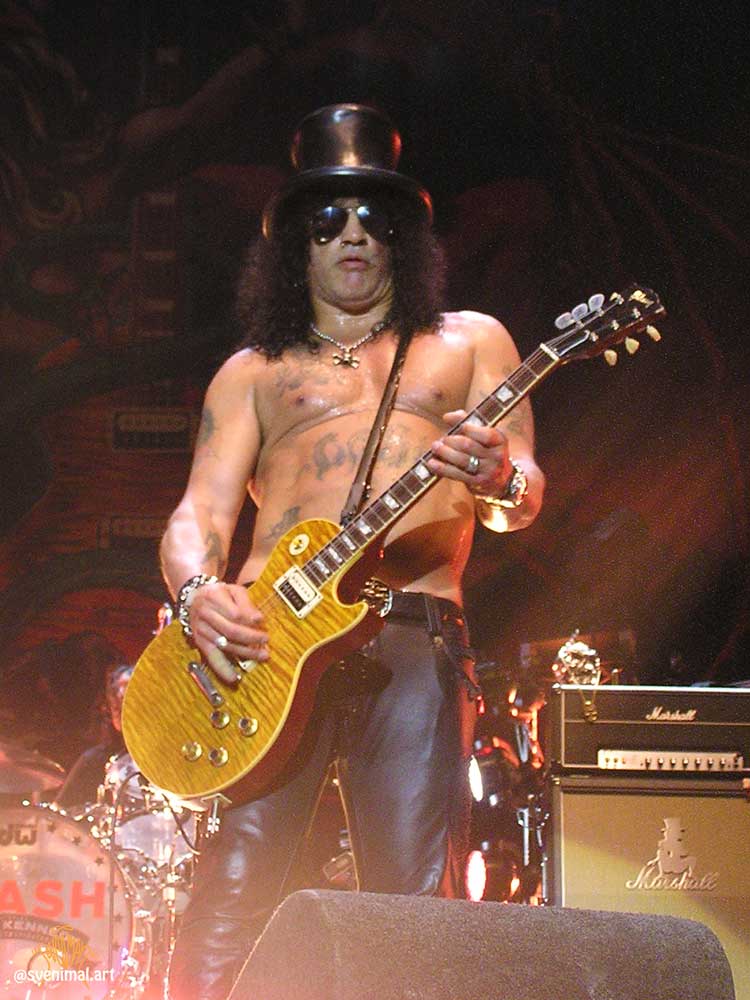 Slash And The Conspirators @ Heineken Music Hall (2012) (svenimal.art)