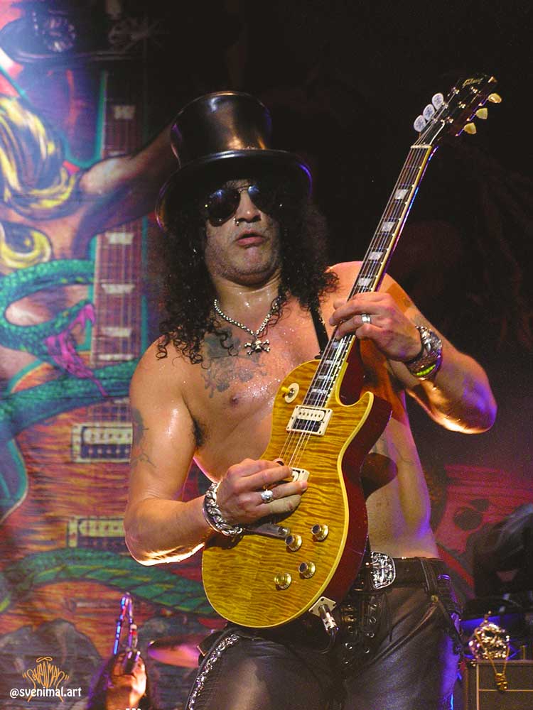 Slash And The Conspirators @ Heineken Music Hall (2012) (svenimal.art)
