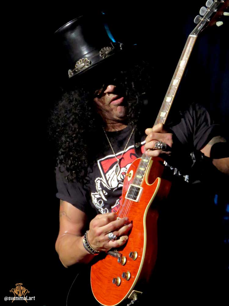 Slash And The Conspirators @ Heineken Music Hall, Amsterdam (2014) (svenimal.art)