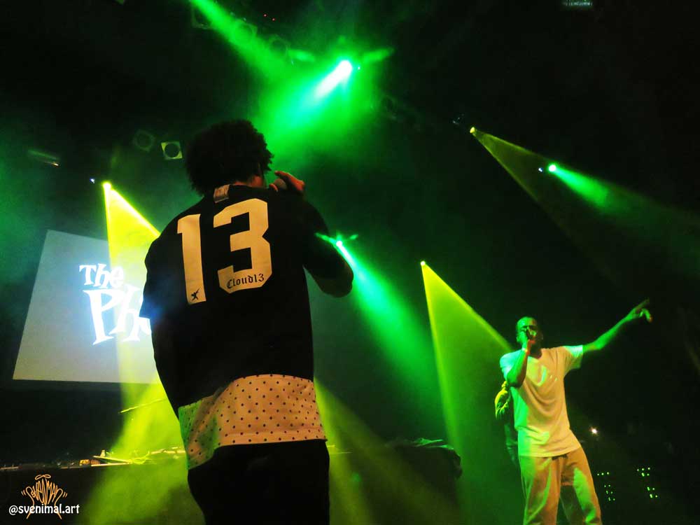 The Pharcyde @ Q-Factory, Amsterdam (2016) (svenimal.art)