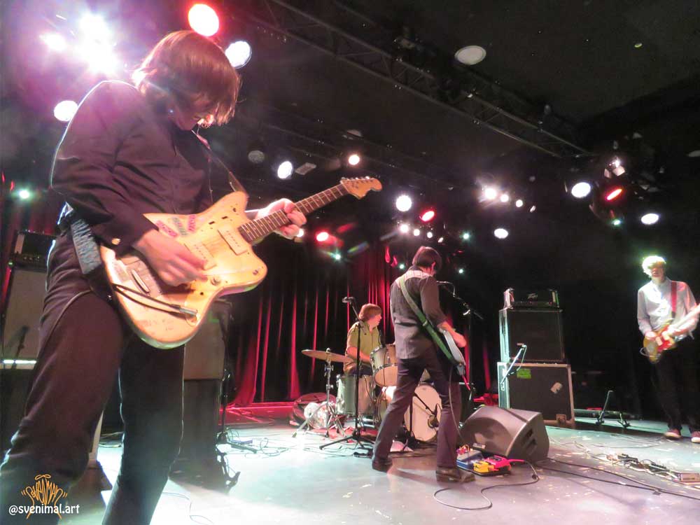 Thurtson Moore Band (Sonic Youth) @ Paradiso Tolhuistuin, Amsterdam (2015) (svenimal.art)