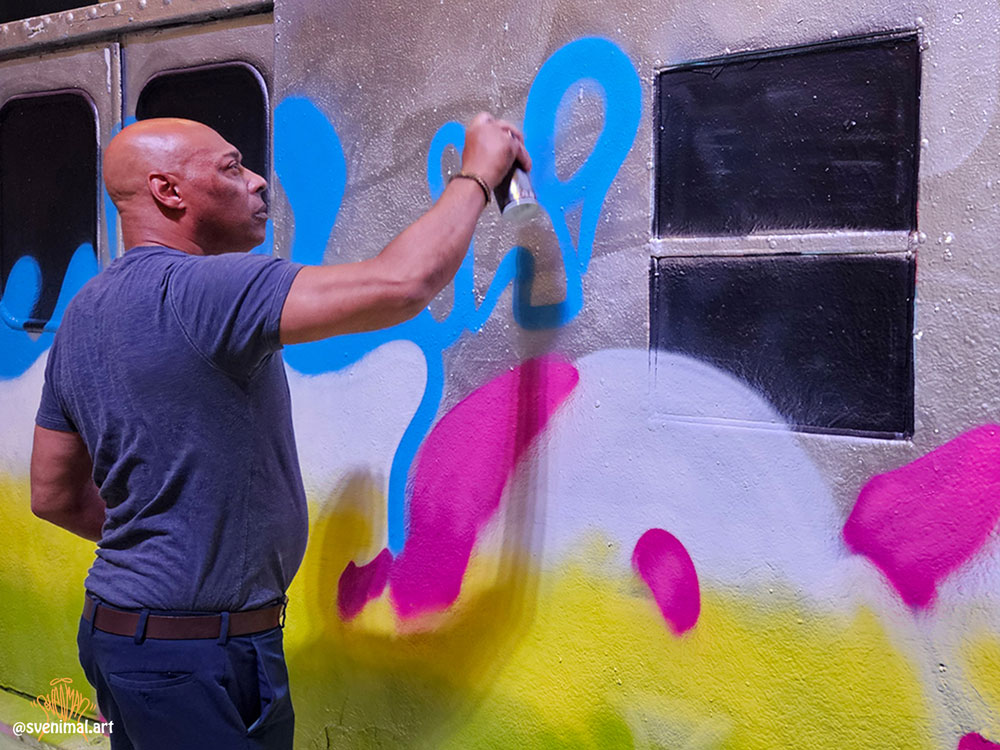 Blade king of graffiti @ Unframed, Klokgebouw, Eindhoven (2025) (svenimal.art)