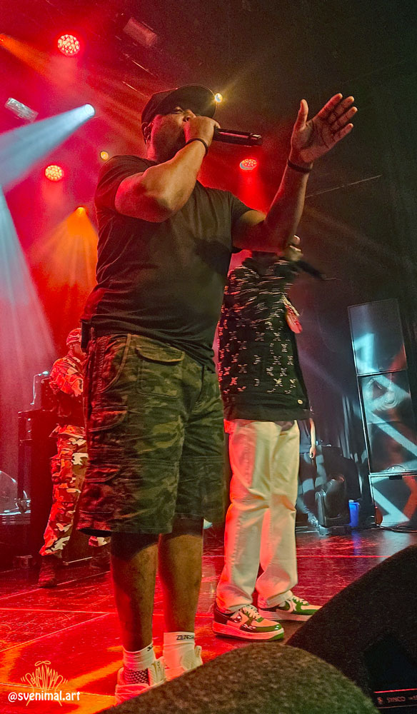 Chuck D and Flavor Flav (Public Enemy) @ Melkweg, Amsterdam (2025) (svenimal.art)