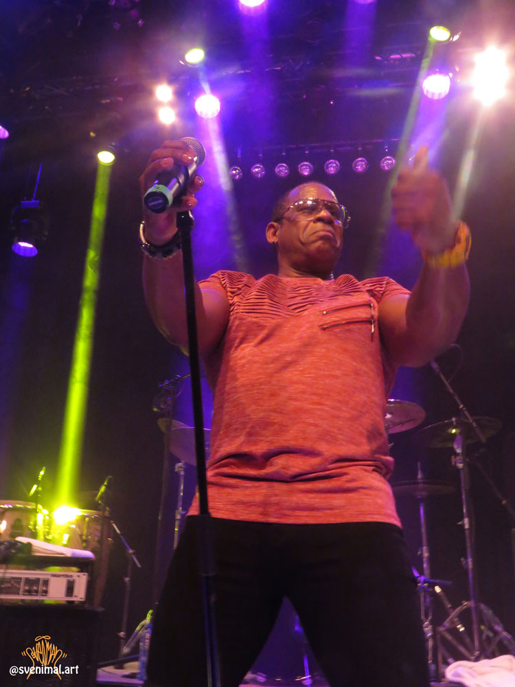 Master G with Sugar Hill Gang @ De Boerderij, Zoetermeer (2017) (svenimal.art)
