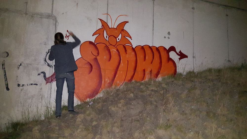 Sven Bakker (Svenimal) “making of”