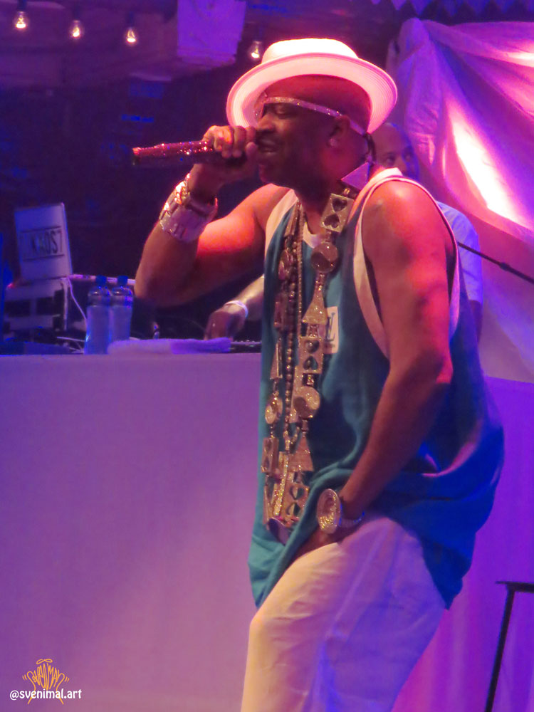 Slick Rick @ Paradiso, Amsterdam (2017) (svenimal.art)