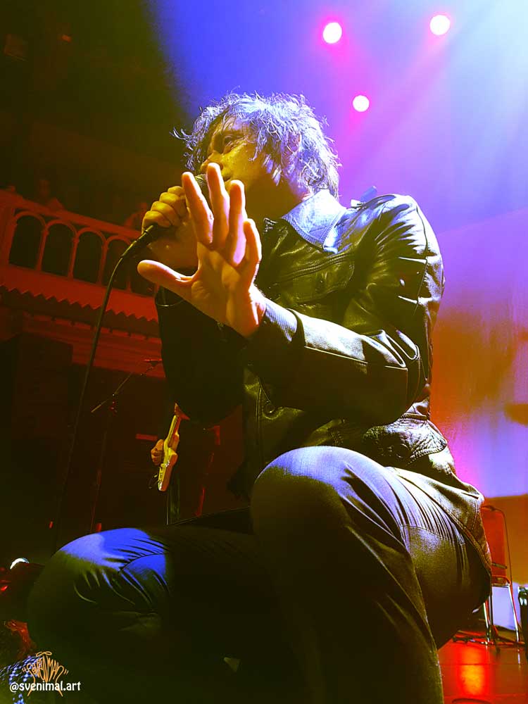 Richard Janssen with Fatal Flowers @ Paradiso, Amsterdam (2019) (svenimal.art)