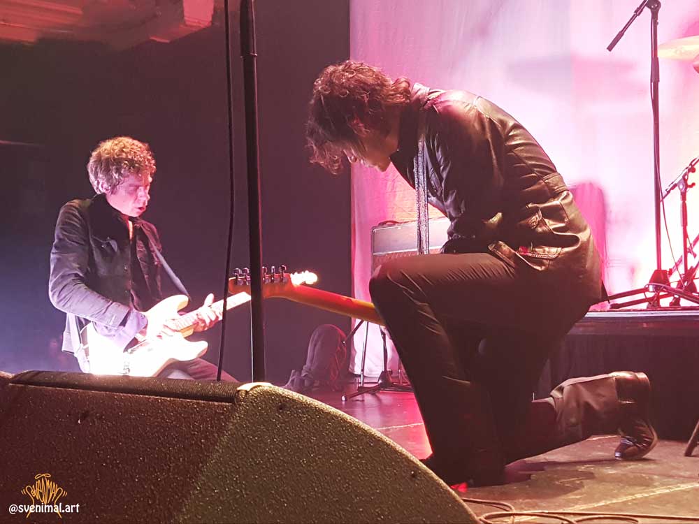 Richard Janssen with Fatal Flowers @ Paradiso, Amsterdam (2019) (svenimal.art)