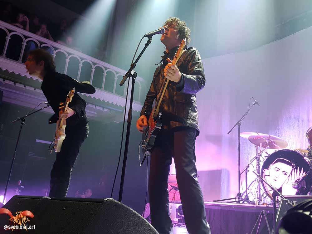 Richard Janssen with Fatal Flowers @ Paradiso, Amsterdam (2019) (svenimal.art)