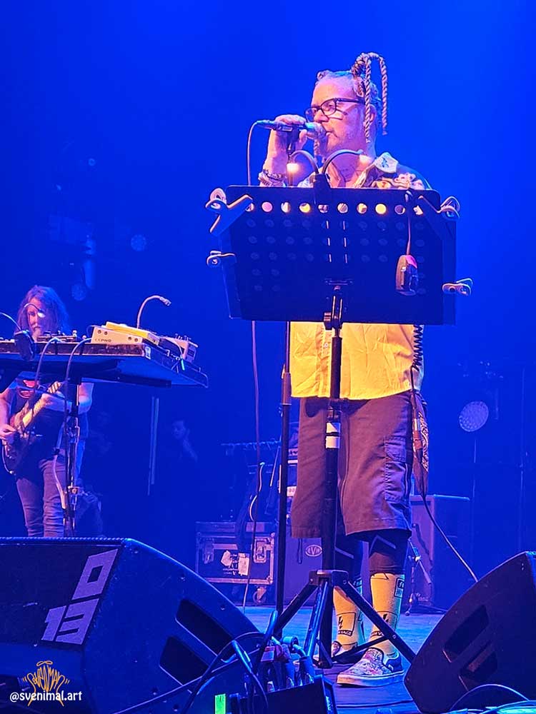 Mike Patton with Mr. Bungle @ 013, Tilburg (2024) (svenimal.art)