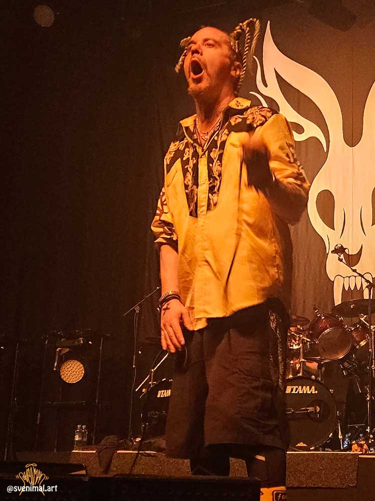 Mike Patton with Mr. Bungle @ 013, Tilburg (2024) (svenimal.art)