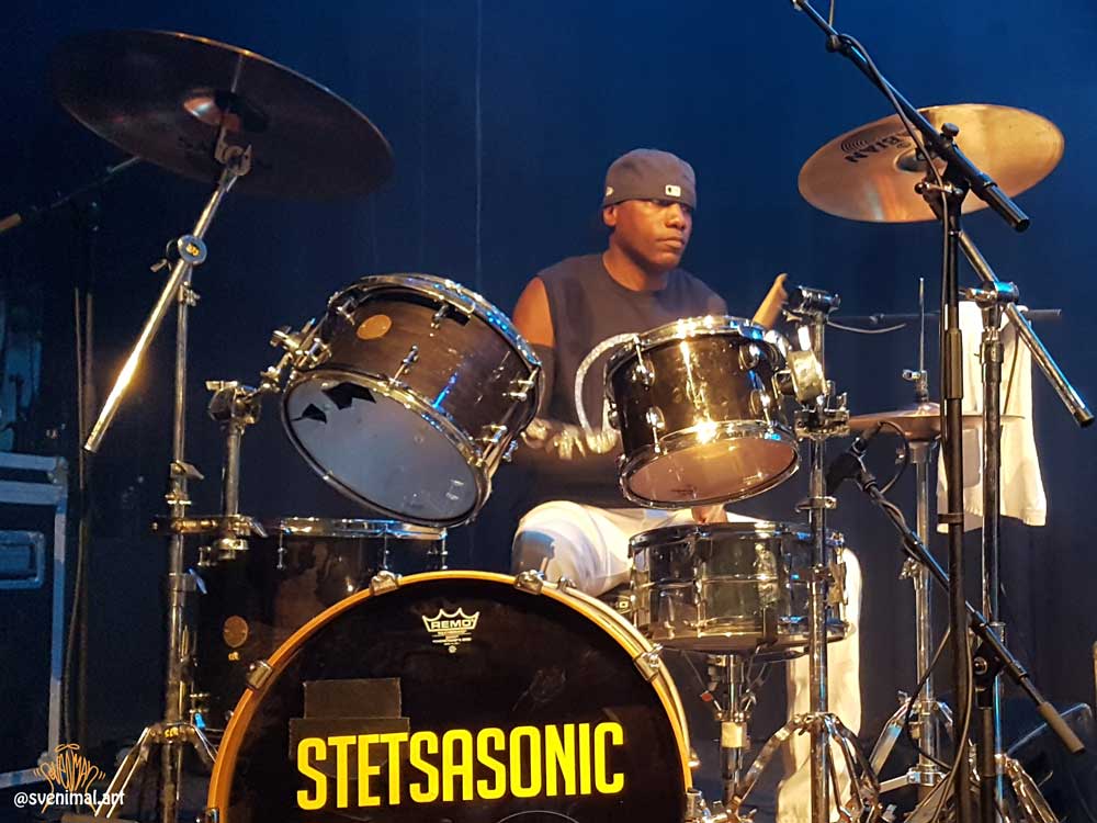 Bobby Simmons with Stetsasonic @ Urban Matterz, Cacaofabriek, Helmond, (2019) (svenimal.art)