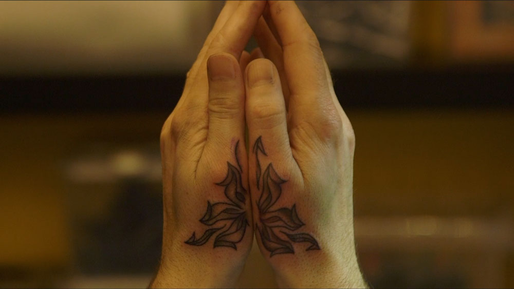 Sun tattoo design tattooed by Remy van Deinum @ Angel In flames Tattoo, Hoorn (2019) (svenimal.art)