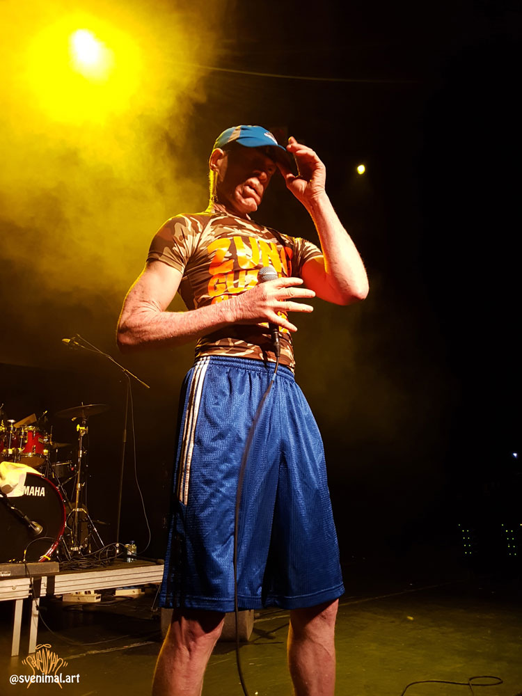 Yellowman (w/Kareema Foster – daughter) @ Q-Factory, Amsterdam (2019) (svenimal.art)