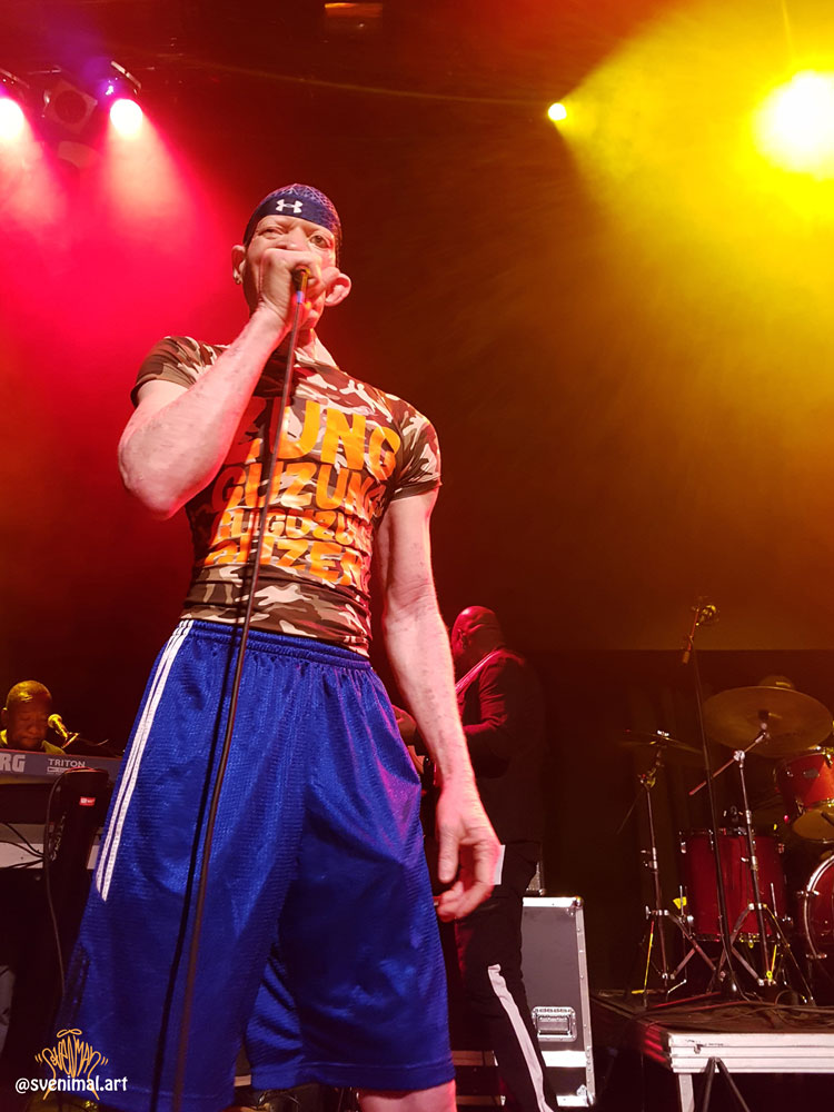 Yellowman (w/Kareema Foster – daughter) @ Q-Factory, Amsterdam (2019) (svenimal.art)