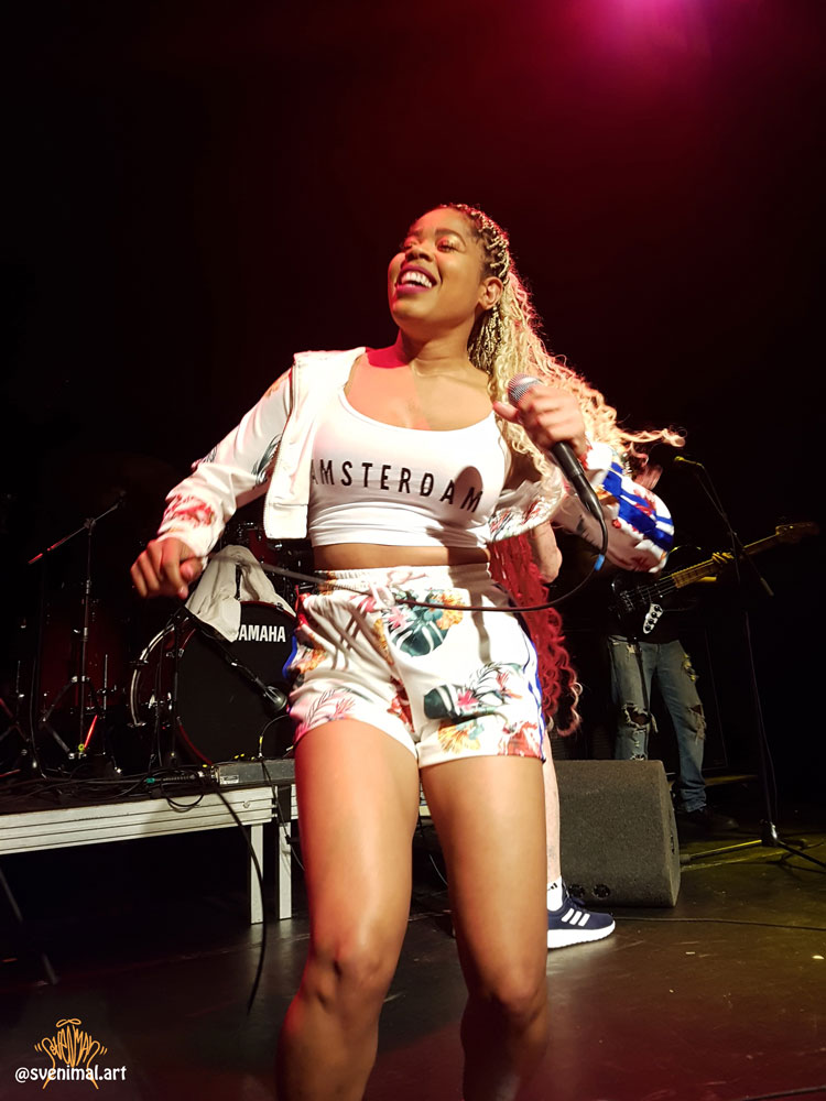 Yellowman (w/Kareema Foster – daughter) @ Q-Factory, Amsterdam (2019) (svenimal.art)