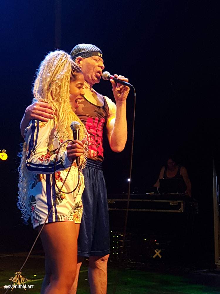 Yellowman (w/Kareema Foster – daughter) @ Q-Factory, Amsterdam (2019) (svenimal.art)
