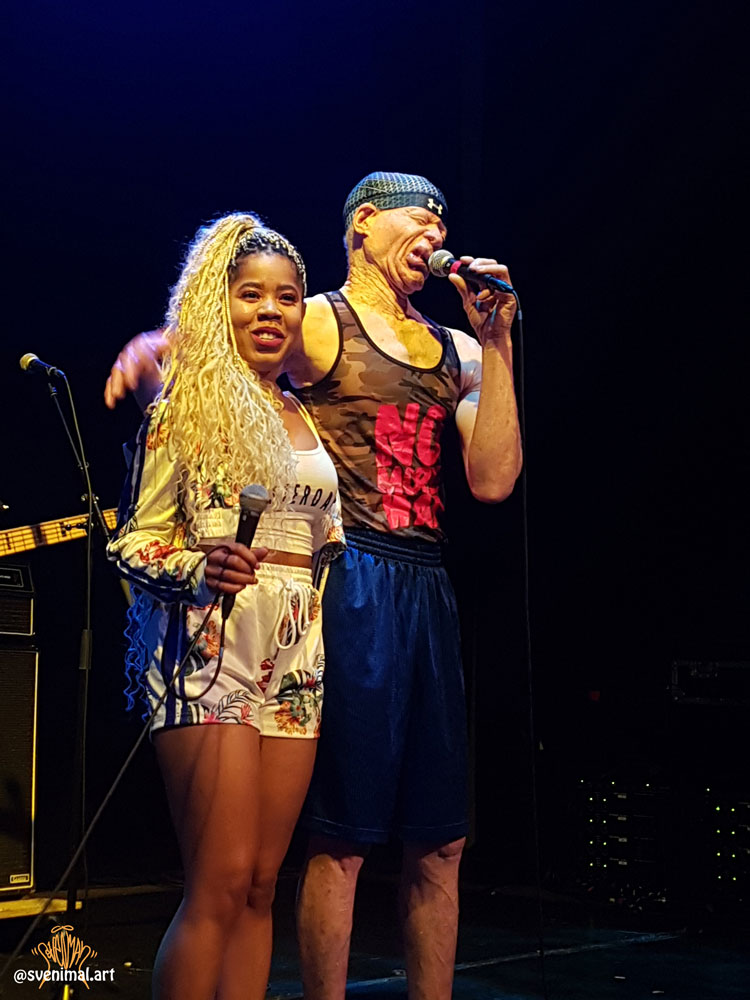 Yellowman (w/Kareema Foster – daughter) @ Q-Factory, Amsterdam (2019) (svenimal.art)