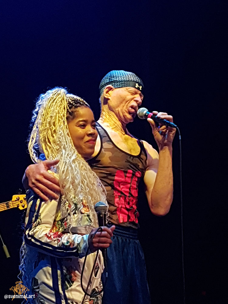Yellowman (w/Kareema Foster – daughter) @ Q-Factory, Amsterdam (2019) (svenimal.art)