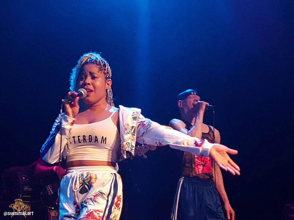 Yellowman (w/Kareema Foster – daughter) @ Q-Factory, Amsterdam (2019) (svenimal.art)