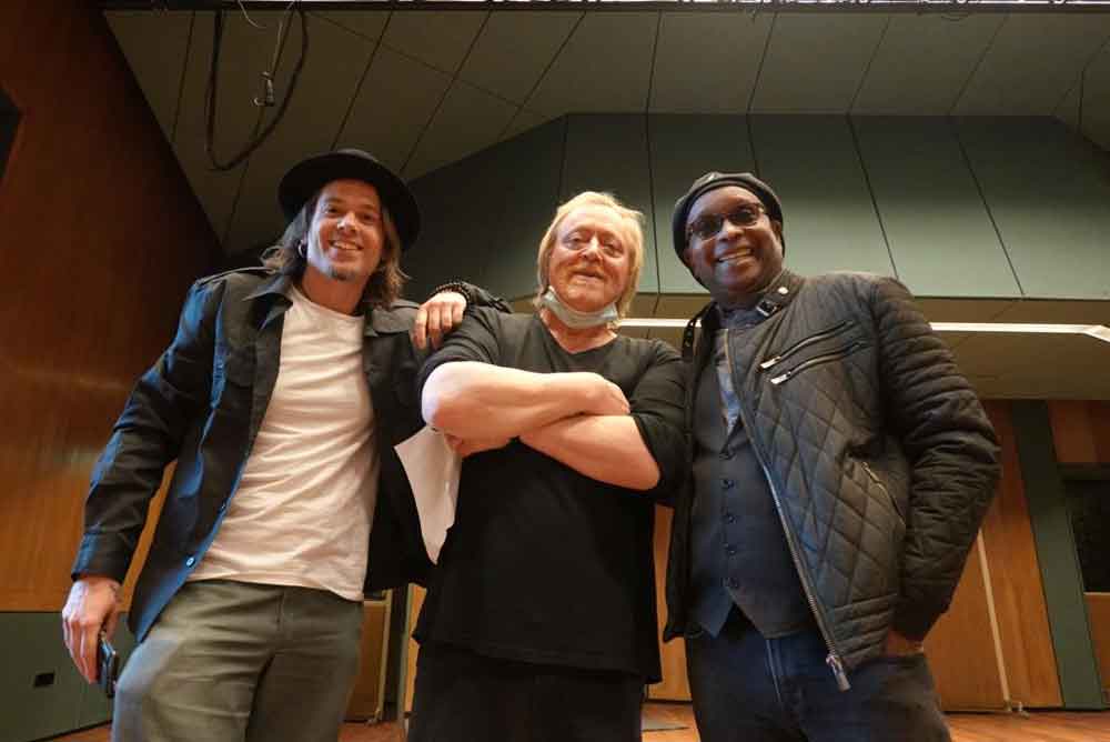 Recording with Eddy Ouwens en Sebas @ Wisseloord Studios, Hilversum (2021) (svenimal.art)